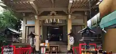 矢先稲荷神社の本殿