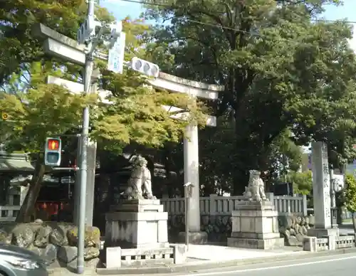 秩父神社の鳥居