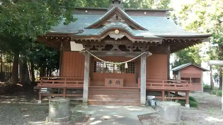 伊勢神明社の本殿・本堂