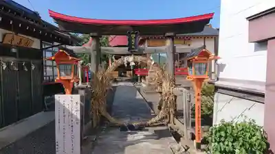 大鏑神社の鳥居