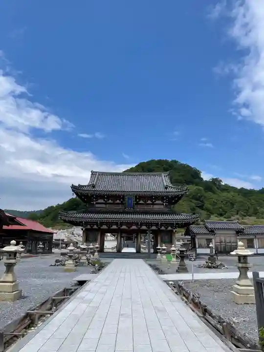 恐山菩提寺の山門・神門