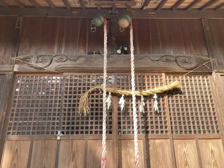 久伊豆神社の本殿・本堂