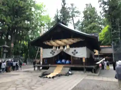 諏訪大社下社春宮のその他建物