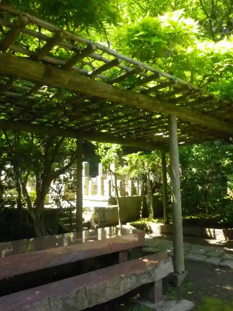 安國論寺(安国論寺)の庭園