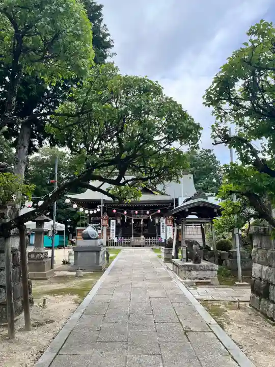 大生郷天満宮(茨城県)