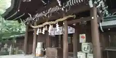 堤治神社の本殿