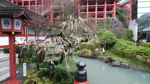 祐徳稲荷神社の庭園