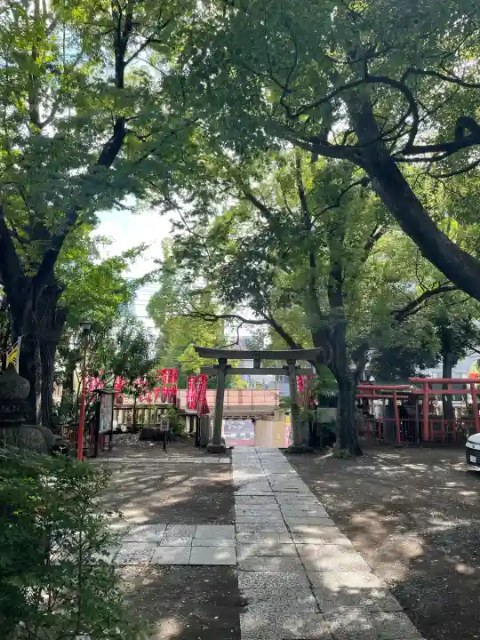 笠䅣稲荷神社(神奈川県)