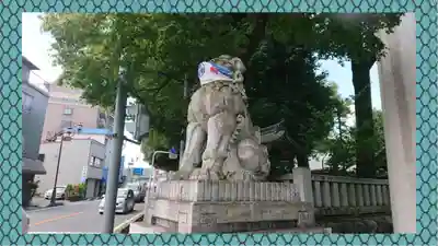 秩父神社の狛犬