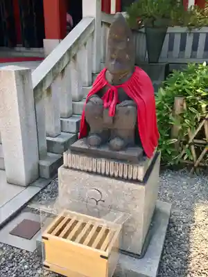 日枝神社の狛犬