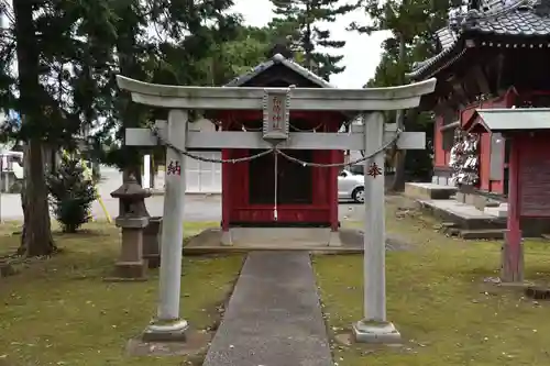 子神社の鳥居