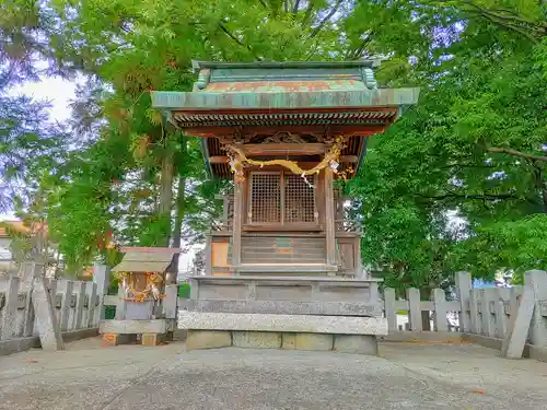 高須社（神明神社）の本殿・本堂