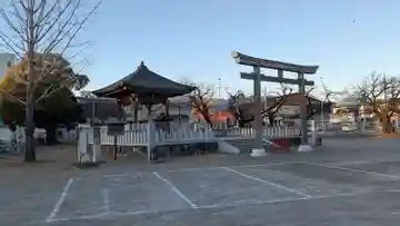 秩父神社大祭御旅所の本殿・本堂