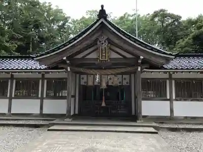 気多神社の本殿・本堂