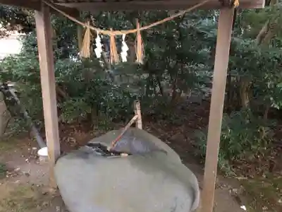 熊野神社の手水舎