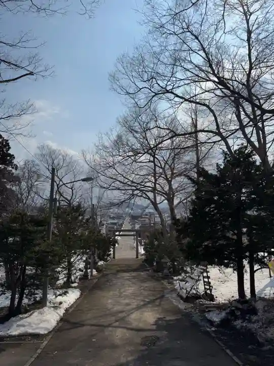 余市神社(北海道)