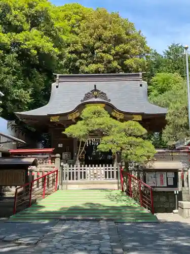 日吉神社の本殿・本堂