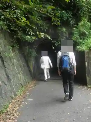 東勝寺跡の周辺