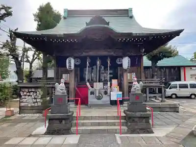 久富稲荷神社の本殿・本堂