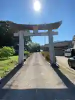 八阪神社の鳥居