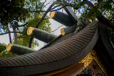 代々木八幡宮の本殿・本堂