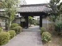 含笑寺の山門・神門