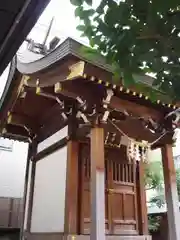 秋葉神社の本殿