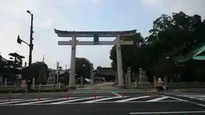 別宮大山祇神社の鳥居
