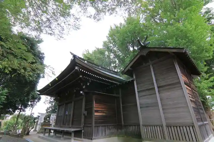 熊野福藏神社の本殿・本堂
