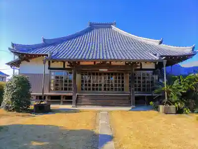 明教寺の本殿・本堂