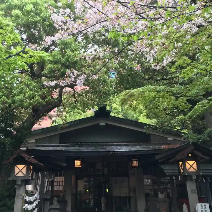 洲嵜神社の本殿・本堂