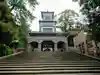 尾山神社の山門・神門