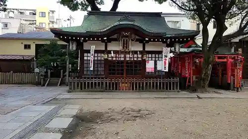 御幸森天神宮の本殿・本堂