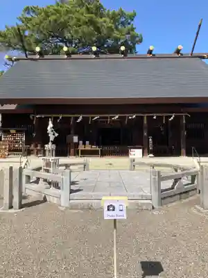 安久美神戸神明社の本殿・本堂