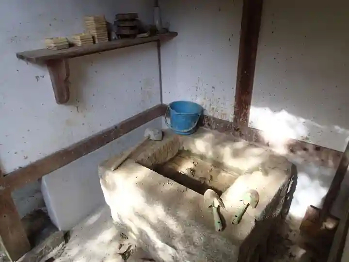 石床神社・消渇神社のその他建物