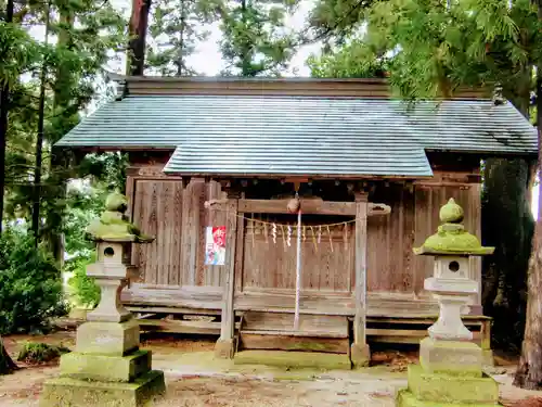 鹿島神社の本殿・本堂