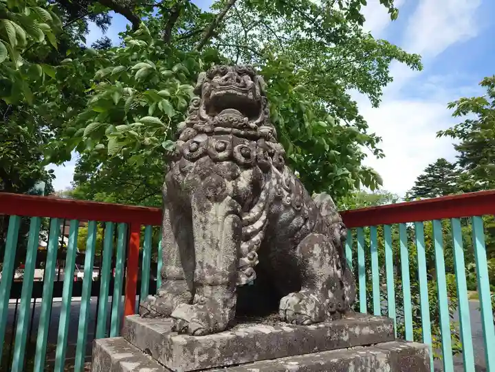 宮城縣護國神社の狛犬
