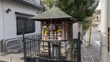 衣御所之内町地蔵堂(京都府)