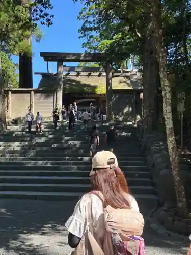 伊勢神宮内宮（皇大神宮）(三重県)