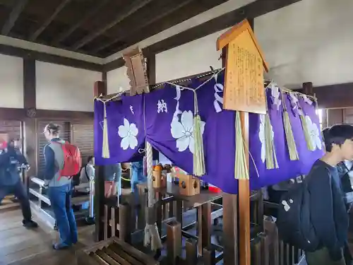 刑部神社の本殿・本堂