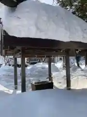 北広島市総鎮守　廣島神社の手水