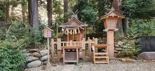 大崎八幡宮の末社・摂社