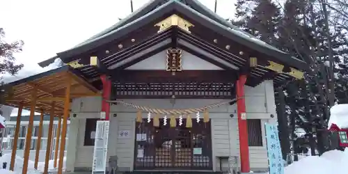発寒神社の本殿・本堂