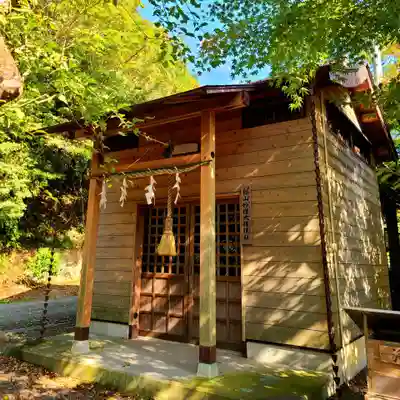 赤尾渋垂郡辺神社(静岡県)