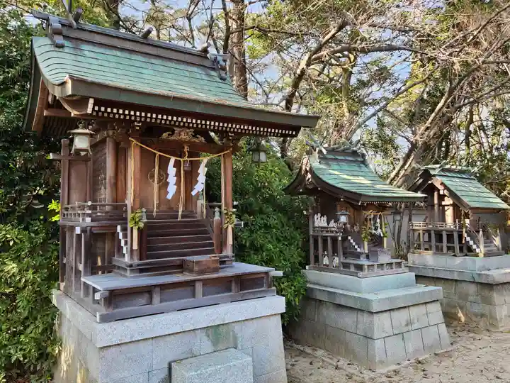 住吉神社の末社・摂社