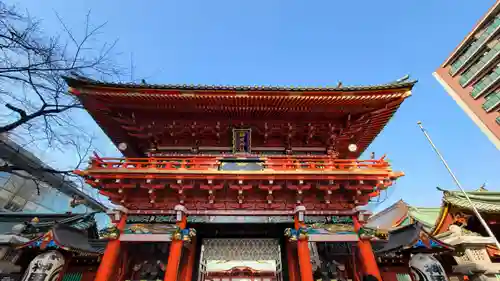 神田神社（神田明神）の山門