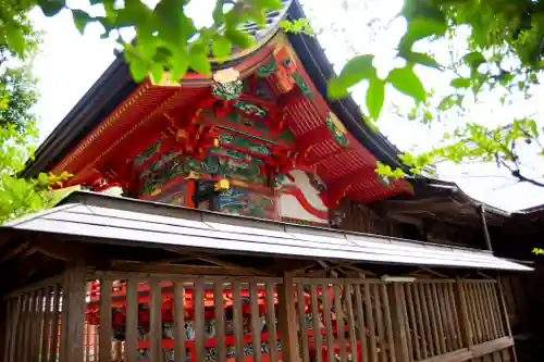 日吉神社の本殿・本堂