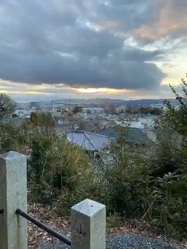 吉田神社の景色