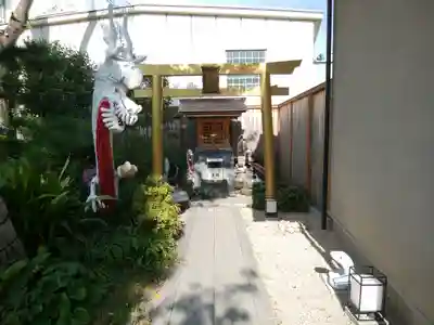 蛇窪神社の末社・摂社