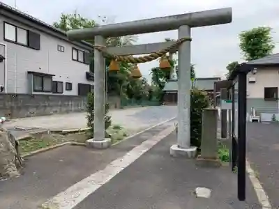 三社大神の鳥居
